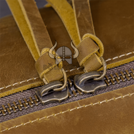 Túi xách du lịch cỡ lớn bằng da bò - TX06