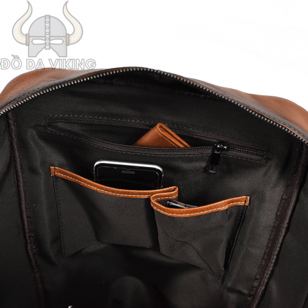 Balo công sở cho nam bằng da bò -BL08