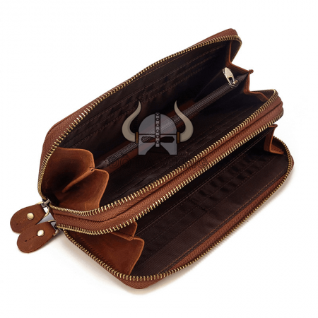 Ví nam da ngựa dáng dài - VD01