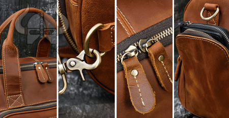 Túi xách du lịch da ngựa - TX02