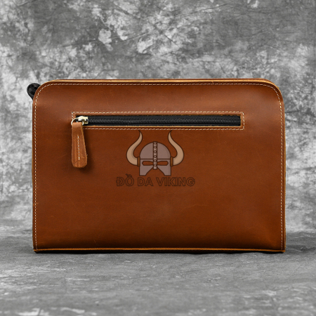 Clutch cầm tay da ngựa - LU01