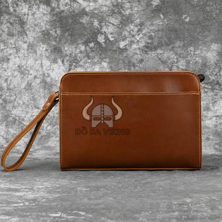 Clutch cầm tay da ngựa - LU01