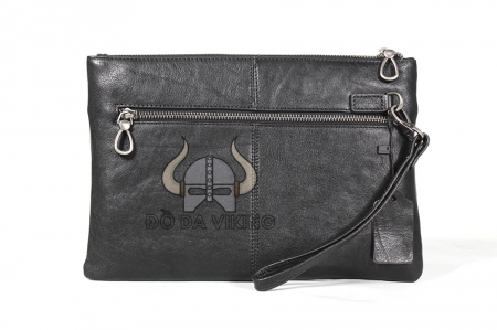 Clutch cầm tay da bò thiết kế hiện đại - LU08