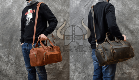 Túi xách du lịch da ngựa - TX02