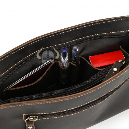 Clutch cầm tay da ngựa - LU01