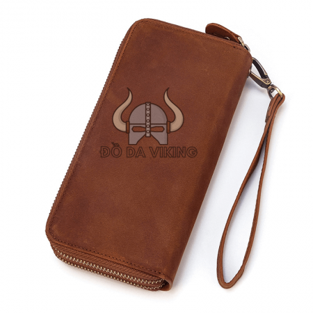 Ví nam da ngựa dáng dài - VD01