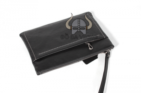 Clutch cầm tay da bò thiết kế hiện đại - LU08