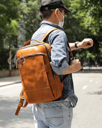 Balo nam da bò sáp - BL05