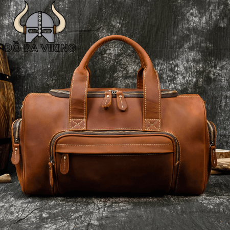 Túi xách du lịch da ngựa - TX02