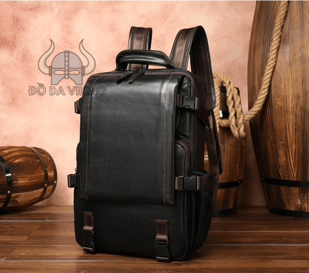 Balo nam da bò (vừa laptop 15inch) - BL04