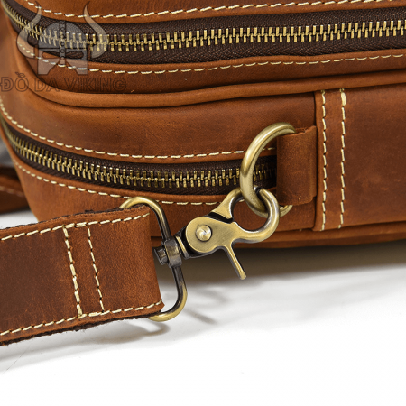 Cặp xách laptop bằng da ngựa - CT03