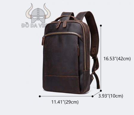 Balo nam da bò sáp - BL05