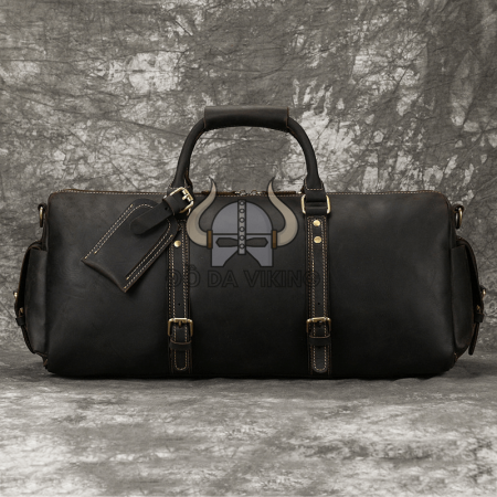 Túi xách kiểu trống bằng da bò - TX07